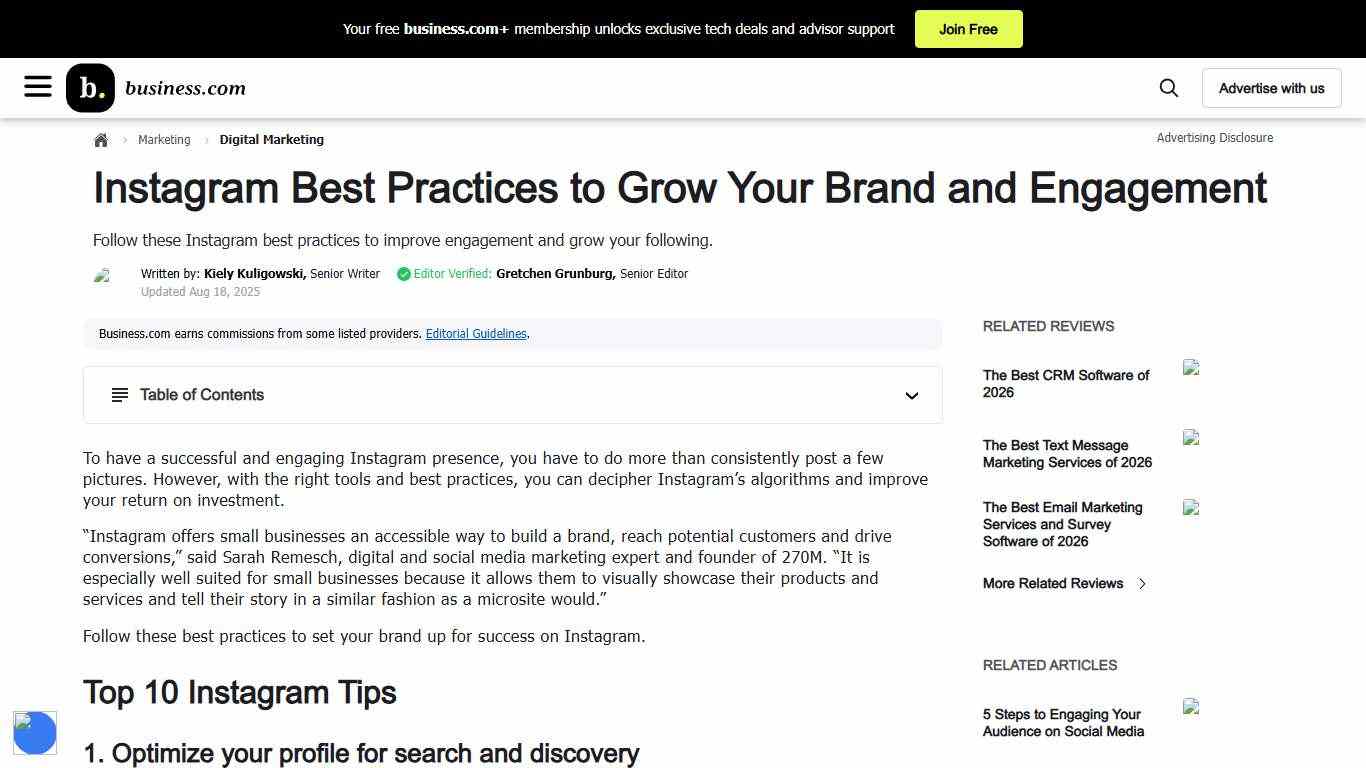 Instagram Best Practices in 2026: Proven Tips for Growth and Engagement
